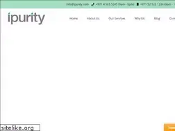 Sites similar to ipurity.com