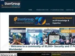 Sites similar to ipusergroupinternational.org