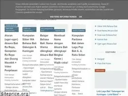 Sites similar to iputu-dirga.blogspot.com