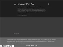 Sites similar to iputuekaadiputra.blogspot.com