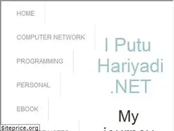 Sites similar to iputuhariyadi.net