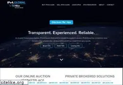 Sites similar to ipv4.global