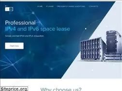 Sites similar to ipv4broker.net