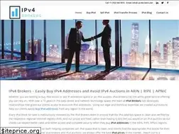 Sites similar to ipv4brokers.net