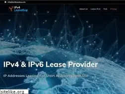 Sites similar to ipv4leasebuy.com