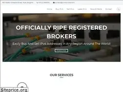 Sites similar to ipv4services.com