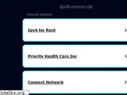 Sites similar to ipv6-server.de