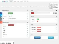 Sites similar to ipv6-test.com