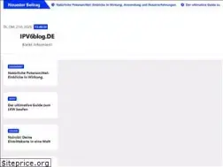 Sites similar to ipv6blog.de