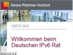 Sites similar to ipv6council.de
