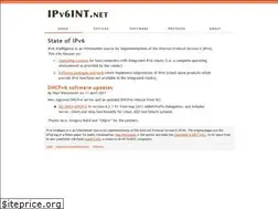 Sites similar to ipv6int.net