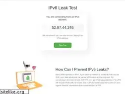 Sites similar to ipv6leak.com