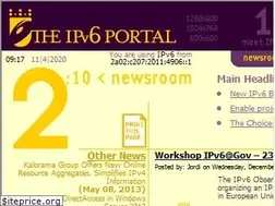 Sites similar to ipv6tf.org