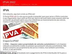 Sites similar to ipva.net