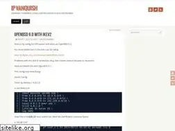 Sites similar to ipvanquish.com