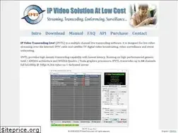 Sites similar to ipvideotrans.com