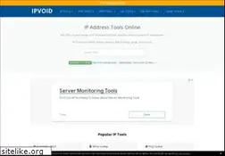 Sites similar to ipvoid.com
