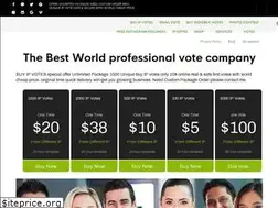 Sites similar to ipvotebuy.com