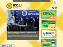 Sites similar to ipvtuc.gov.ar