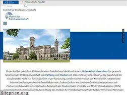 Sites similar to ipw.uni-hannover.de