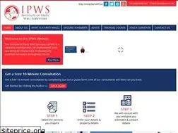 Sites similar to ipws.co.uk