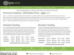Sites similar to ipxcore.com