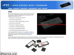 Sites similar to ipxe.org