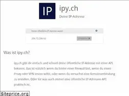 Sites similar to ipy.ch