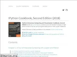 Sites similar to ipython-books.github.io