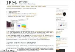Sites similar to ipython.org