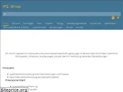 Sites similar to ipz-shop.de