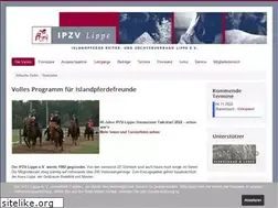 Sites similar to ipzv-lippe.de