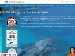 Sites similar to iq-dive.com