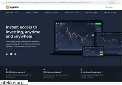 Sites similar to iq-option.com