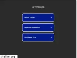 Sites similar to iq-team.hooxs.com