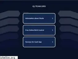 Sites similar to iq-team.org