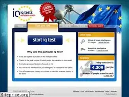 Sites similar to iq-test.eu