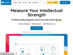 Sites similar to iq-test.io