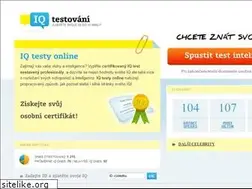 Sites similar to iq-testovani.cz
