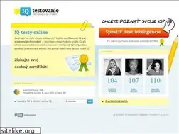 Sites similar to iq-testovanie.sk