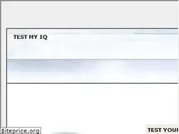 Sites similar to iq-tests.eu