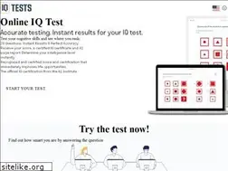 Sites similar to iq-tests.org
