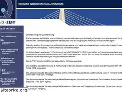 Sites similar to iq-zert.de