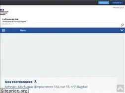 Sites similar to iq.ambafrance.org