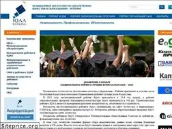 Sites similar to iqaa-ranking.kz