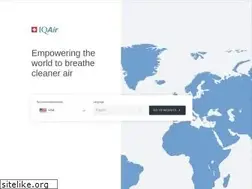 Sites similar to iqair.cn