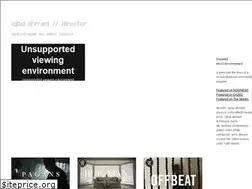 Sites similar to iqbalahmed.com