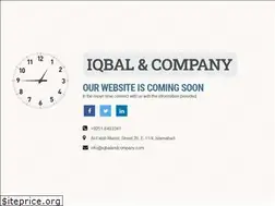 Sites similar to iqbalandcompany.com