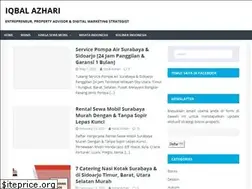 Sites similar to iqbalazhari.com