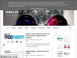 Sites similar to iqbalfp.blogspot.com